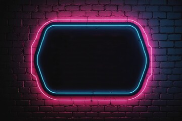 Quality sign neon on wall background hd