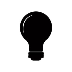 Electric bulb icon
