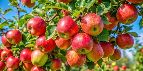 Obraz premium fruit, apple, food, pear, ripe, nature, sweet, healthy, market, fresh, organic, pears, flower, delicious, fruits, raw, agriculture, vegetable, yellow, plant, tropical, freshness, autumn, red, tasty, t