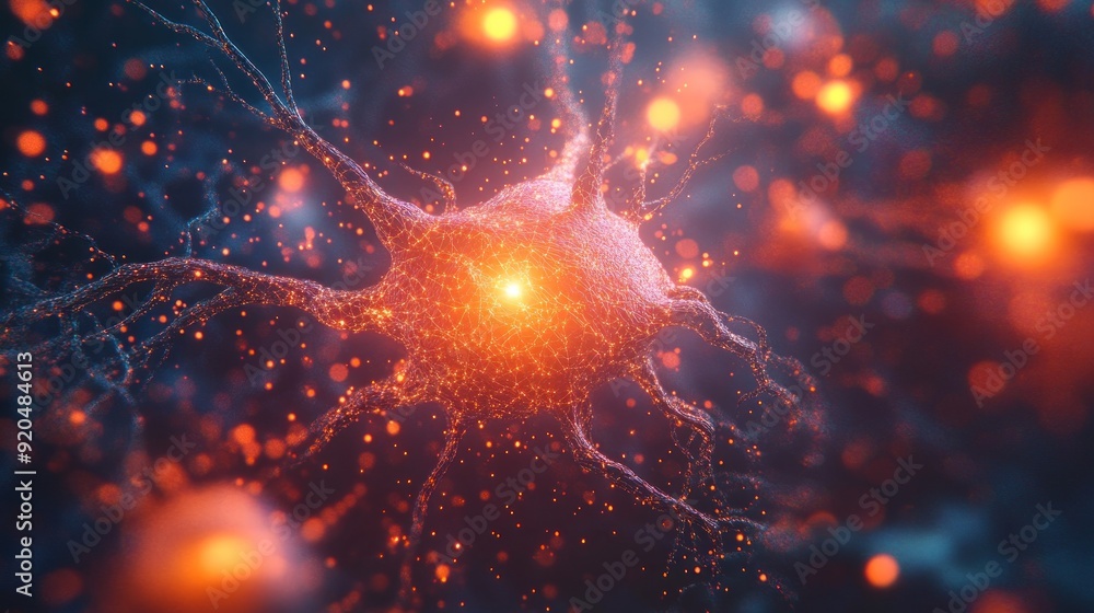 Poster abstract neuron - a digital representation of neural connections