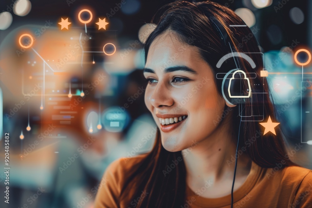 Poster an infographic illustrating effective strategies for utilizing chatbots to enhance customer service 