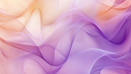 Fototapeta premium Lilac and Peach Fuzz Calming Seamless Abstract Background