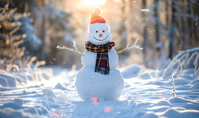 Fototapeta premium New Year and Christmas graphic advertising background