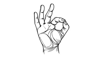 the classic Italian gesture for perfect