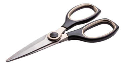 scissors isolated on white background