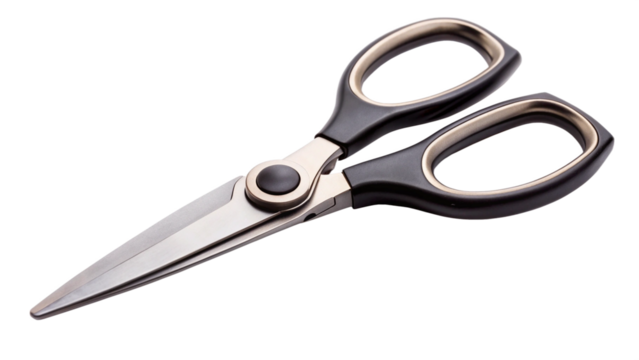 scissors isolated on white background