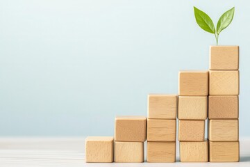 Blocks dissolving into a smooth gradient, transitioning from blockage to flow, easing productivity