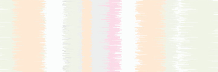 Ikat Seamless pattern in patchwork style. Embroidered print for carpet, textile, wallpaper, wrapping paper. Ethnic and tribal motifs. Handwork. Vector illustration.