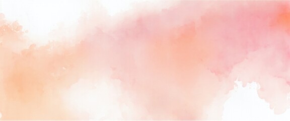 Fototapeta premium Gray watercolor paint design with colorful orange pink vibrant distressed grunge texture background