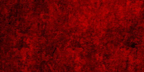 Abstract background with red cement concrete distressed grunge wall texture design. red marble texture. red paper texture.  rough, grain and dirty surface with space wall texture.