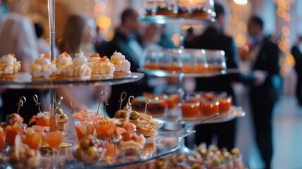 Obraz premium Event management project management creation and development of small and or large scale personal or corporate events.