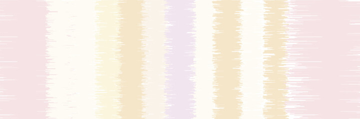 Ikat Seamless pattern in patchwork style. Embroidered print for carpet, textile, wallpaper, wrapping paper. Ethnic and tribal motifs. Handwork. Vector illustration.
