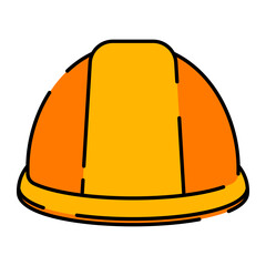 Safety Helmet Icon