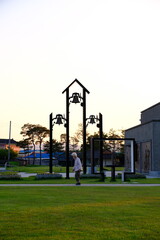 Three Bell Towers