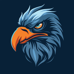 Sports mascot logo vector illustration