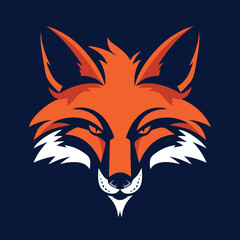 Sports mascot logo vector illustration