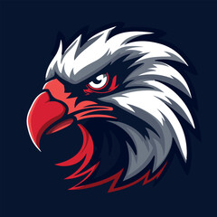 Sports mascot logo vector illustration