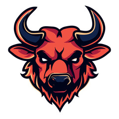 Sports mascot logo vector illustration