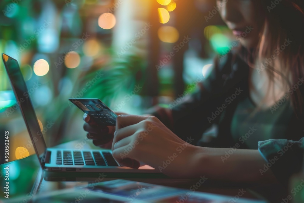 Aufkleber a visual guide illustrating safe online shopping practices, including secure payment methods and rec