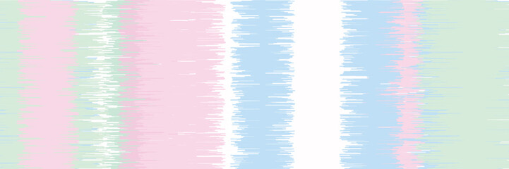 Ikat Seamless pattern in patchwork style. Embroidered print for carpet, textile, wallpaper, wrapping paper. Ethnic and tribal motifs. Handwork. Vector illustration. © Mr.T