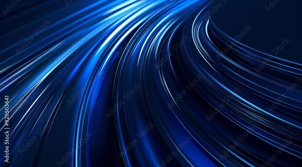 Poster the striking blue lines create a captivating background that is perfect for a wide range of creative