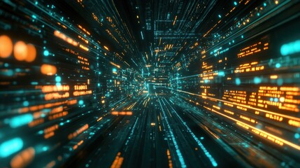 Digital Tunnel of Data and Information