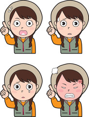 女性キャンパー③