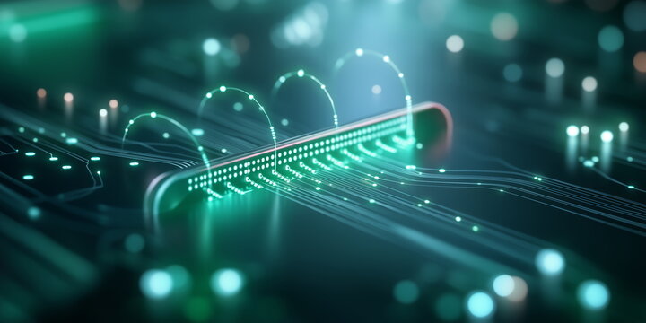 data leap, data transmission in the micro state.