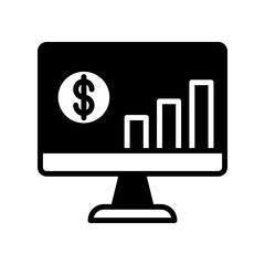 Financial Analysis Solid Black