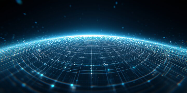 Digital community, infrastructre of high speed digital community. DX, Iot, digital network in society concept. 