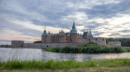 Kalmar Castle is located where Kalmar's harbor was located in the Middle Ages and has played a decisive role in Sweden's history ever since the construction of the castle began at the 12th century © Gunnar E Nilsen