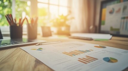 Business Data Analysis on Desk
