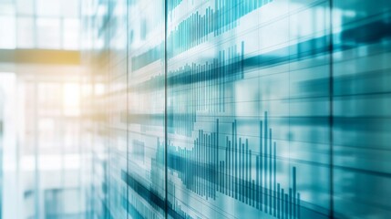 Abstract Data Visualization on a Large Screen