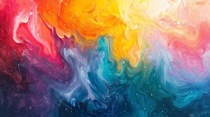 abstract painting design, vivid dynamic mixture, artistic color background, contemporary fluid art, vibrant abstract painting texture, natural color blend, creative dynamic flow, modern acrylic art ba