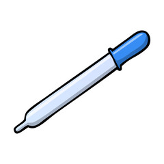pipette vector illustration