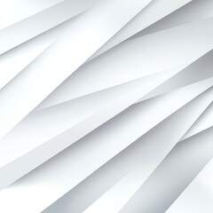 Fototapeta premium A white abstract pattern of overlapping diagonal lines.
