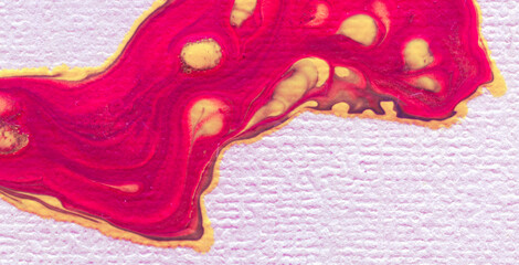 Fototapeta premium Enchanting and Playful Rainbow Splash on a Cute and Colorful Abstract Background