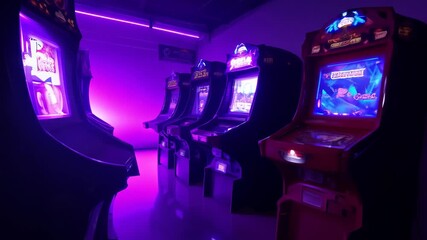 Exploring classic arcade games at a retro-themed gaming lounge