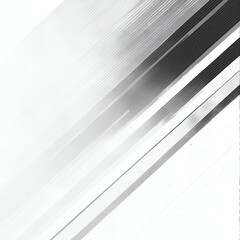 Fototapeta premium a simple abstract design with diagonal black and gray stripes on white background 