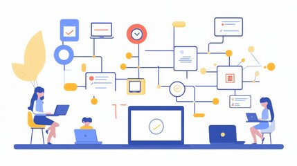 Teamwork and Collaboration in a Digital Workplace