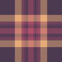 Textile design of textured plaid. Checkered fabric pattern swatch for shirt, dress, suit, wrapping paper print, invitation and gift card.