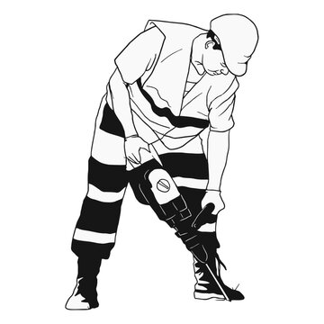 recommend clip art: driller