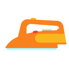 Electric Iron Clipart