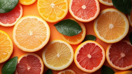 Obraz premium Vitamin C, immune support, flat design illustration