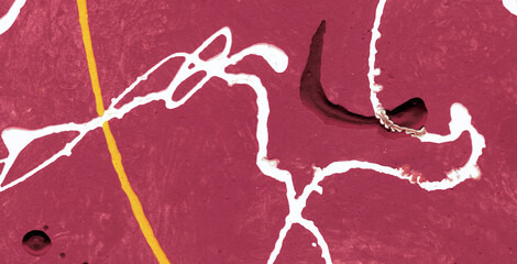 Whimsical Journey through an Enchanting Rainbow Splash on a Cute and Colorful Abstract Background