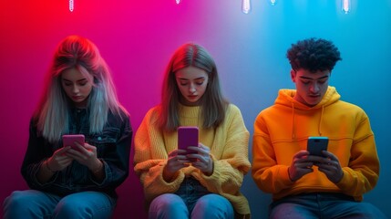 The Effects of Social Media on Mental Health, Investigating the relationship between social media use and mental health, particularly among younger generations.