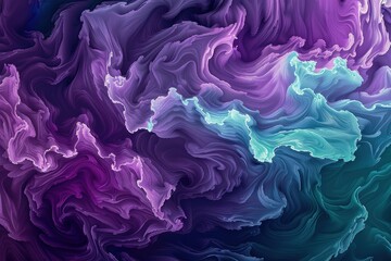 Fototapeta premium Sci-fi motion graphic loop 4k UHD video. Beautiful simple AI generated image in 4K, unique.