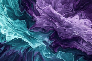 Fototapeta premium Close-up of purple bubbles. AI.. Beautiful simple AI generated image in 4K, unique.
