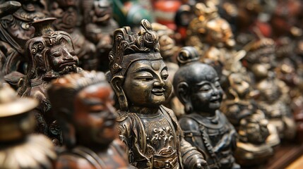 An online marketplace with a global auction feature, showcasing a close-up of the bidding interface and international participants. 