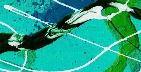 Dynamic and Vibrant Abstract Delight: A Kaleidoscope of Colors, Shapes, and Patterns